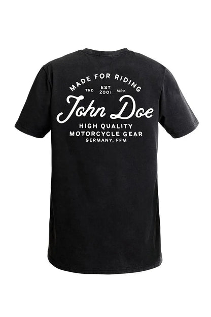 John Doe JD Lettering T-Shirt T-shirt herr bild 2 PMMEDIA:befd7d456daa6666