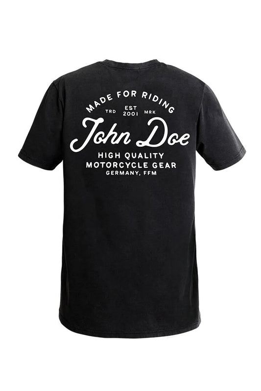 John Doe JD Lettering T-Shirt T-shirt herr bild 2 PMMEDIA:befd7d456daa6666