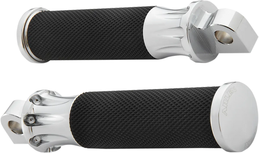 Arlen Ness Fusion Male-Mount Foot Pegs Fotpinnar & delar bild 1 PMMEDIA:492aac1c51f26e9c