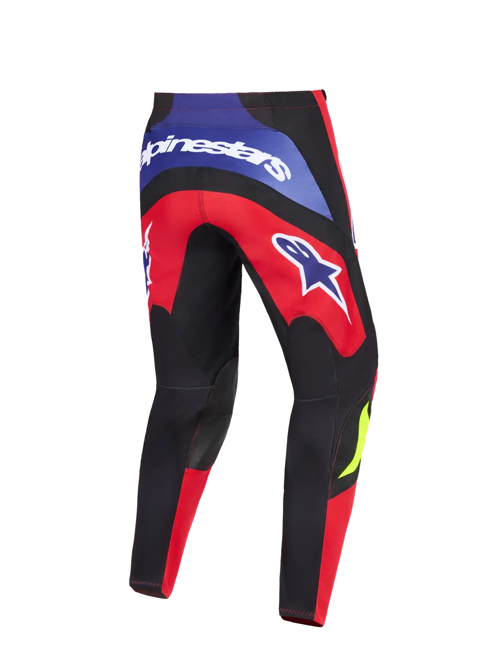 ALPINESTARS Fluid Grid MC-byxor röd/svart/lila 38 bild 2 PMMEDIA:74c80c5489015d62