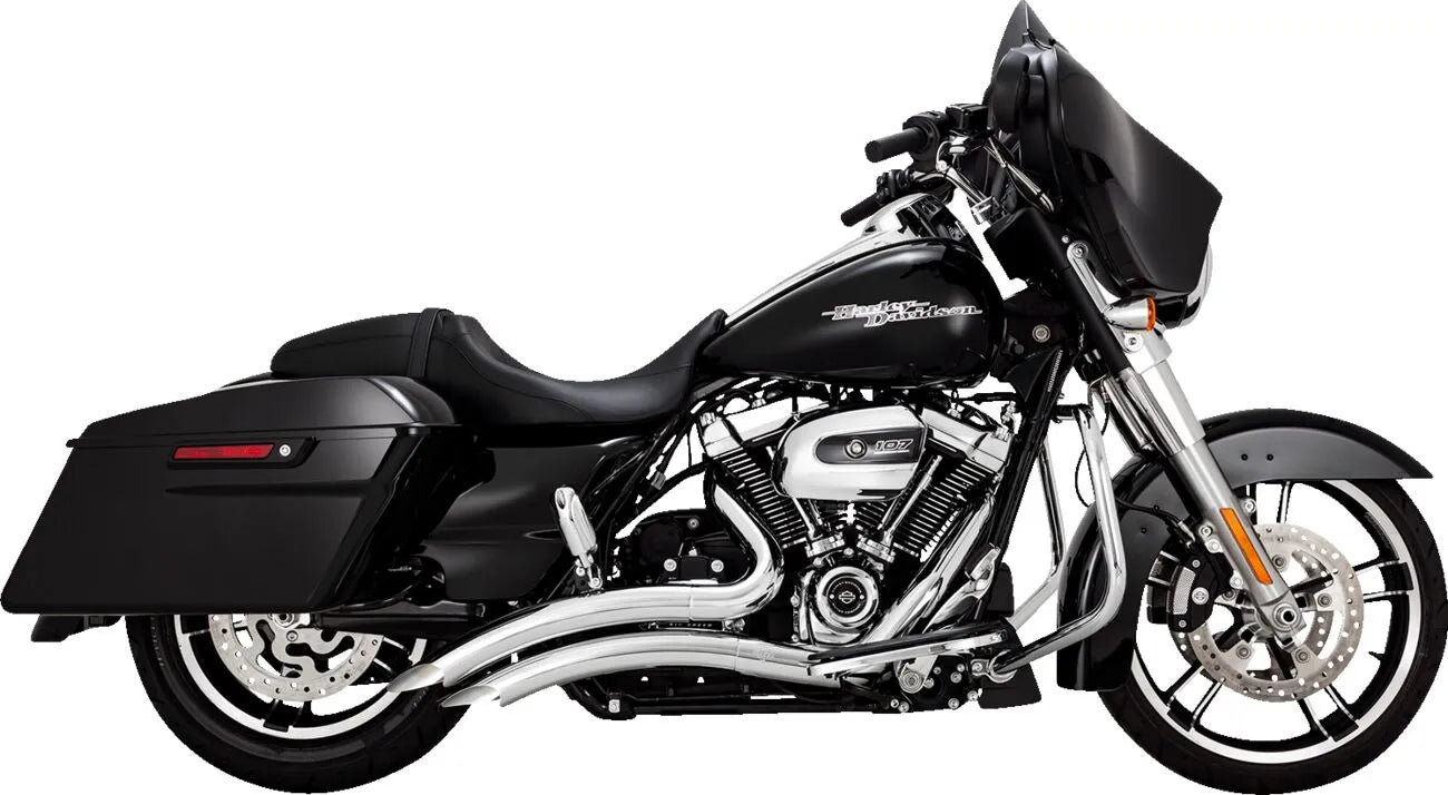 Vance Hines Big Radius Exhaust System Kompletta avgassystem Harley bild 4 PMMEDIA:669ba39a05eea814
