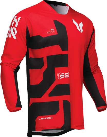 THOR Launchmode Forge Jersey röd bild 3 PMMEDIA:c4ba7f33e7c6c02c