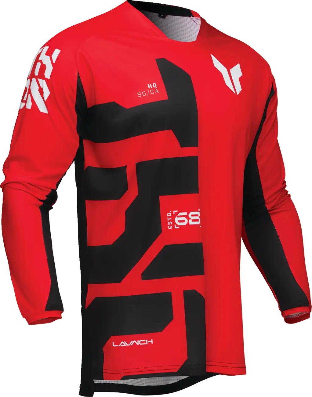 THOR Launchmode Forge Jersey Röd Large bild 3 PMMEDIA:c4ba7f33e7c6c02c