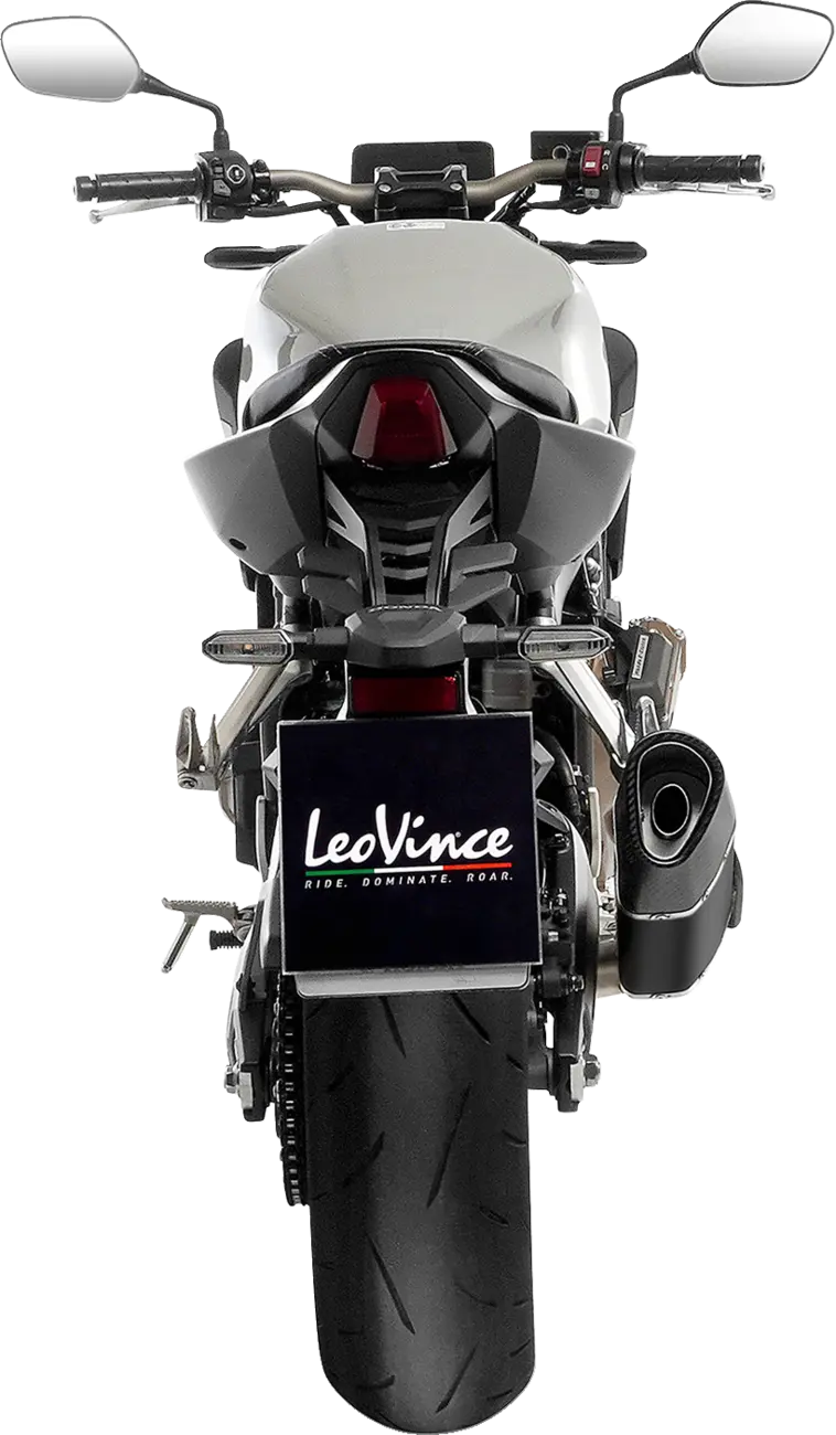 LEOVINCE LV-14 R Avgassystem för Honda CB/R 650 BK bild 5 PMMEDIA:0c805c188d8c4b16