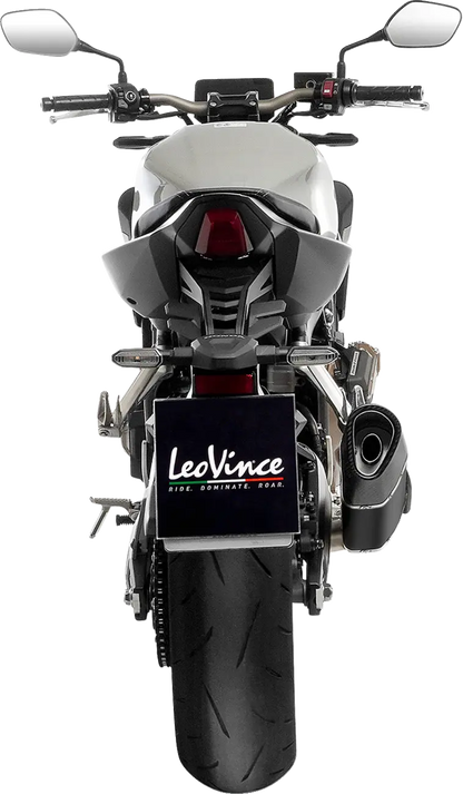 LEOVINCE LV-14 R Avgassystem för Honda CB/R 650 BK bild 5 PMMEDIA:0c805c188d8c4b16