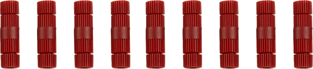 CUSTOM DYNAMICS Posi-Lock® 18-24 GA Wire Connector Röd 9-pack bild 1 PMMEDIA:cfe05b54fc0c275c