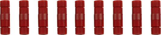 CUSTOM DYNAMICS Posi-Lock® 18-24 GA Wire Connector Röd 9-pack bild 1 PMMEDIA:cfe05b54fc0c275c