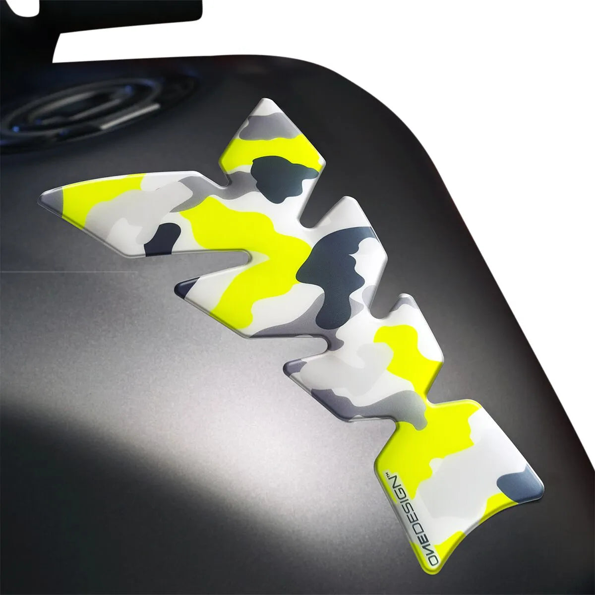 ONEDESIGN Resin/Soft Touch Tank Pad Moon Camo YW Fluo bild 4 PMMEDIA:ace90400742c81f1