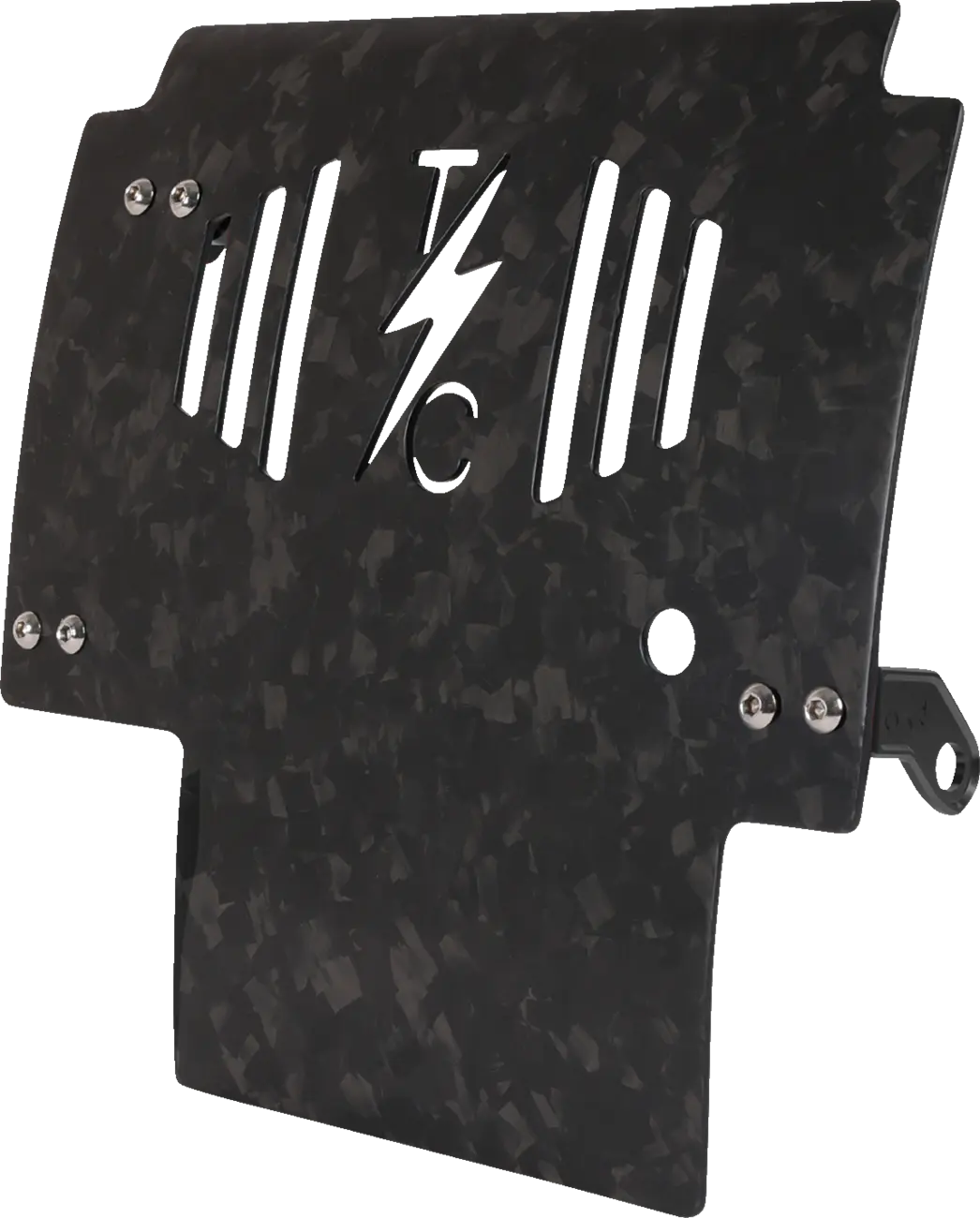 Thrashin Supply Co Forged Carbon Fiber Skid Plate Motorskydd bild 3 PMMEDIA:dff008a777cfaf83