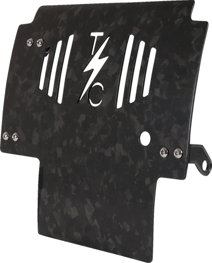 Thrashin Supply Co Forged Carbon Fiber Skid Plate Motorskydd bild 3 PMMEDIA:dff008a777cfaf83