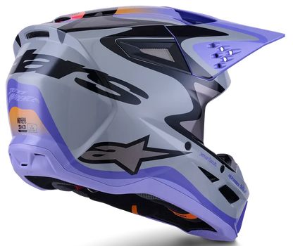 Alpinestars(Mx) SM3 Jettson Offroadhjälm integral vuxen bild 5 PMMEDIA:91557d68e6a15da6