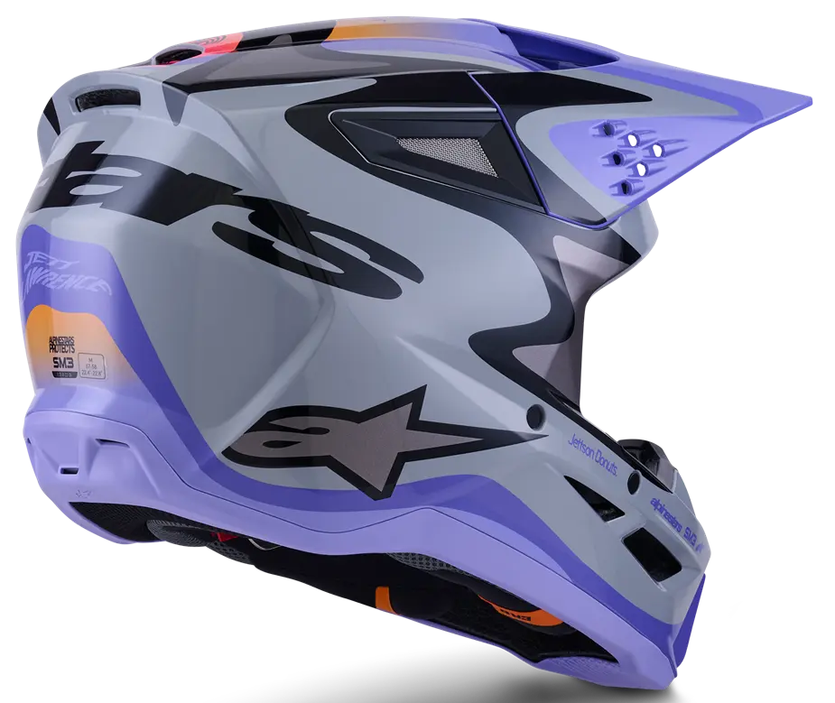 Alpinestars(Mx) Youth SM3 Jettson Offroadhjälm integral barn bild 5 PMMEDIA:91557d68e6a15da6