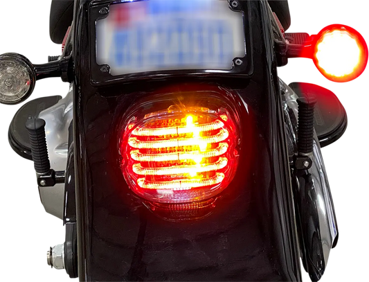 Custom Dynamics ProBEAM® Integrated Low Profile LED Taillights with Auxiliary Turn Signals Bakljus bild 1 PMMEDIA:09e6e8d4e6a7d11d