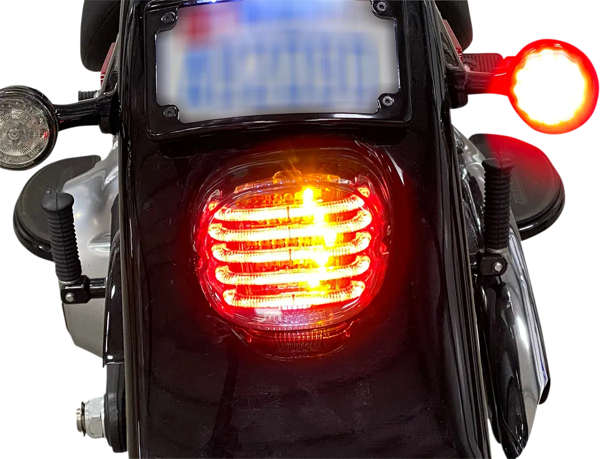 Custom Dynamics ProBEAM® Integrated Low Profile LED Taillights with Auxiliary Turn Signals Bakljus bild 3 PMMEDIA:09e6e8d4e6a7d11d