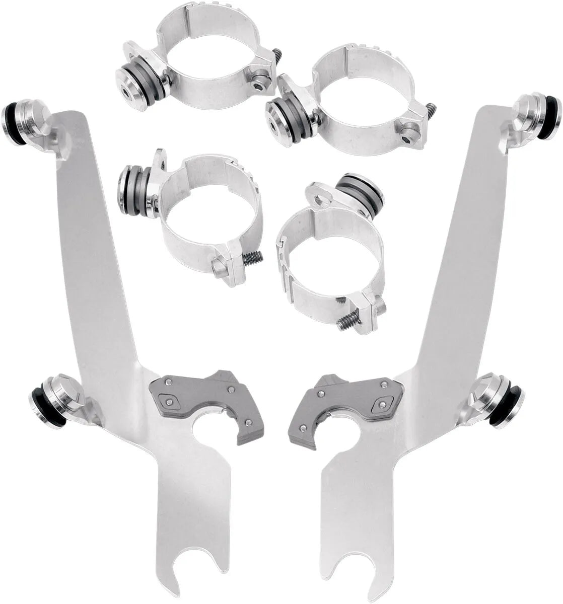 Memphis Shades Hd Sportshield Trigger-Lock Complete Mount Kit Fästdelar & kit för vindrutor bild 11 PMMEDIA:d37bafa8c100b59e