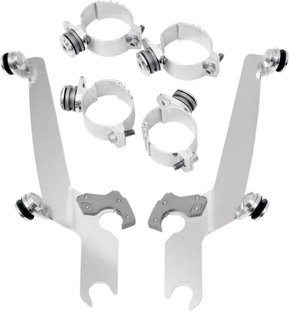 Memphis Shades Hd Sportshield Trigger-Lock Complete Mount Kit Fästdelar & kit för vindrutor bild 11 PMMEDIA:d37bafa8c100b59e