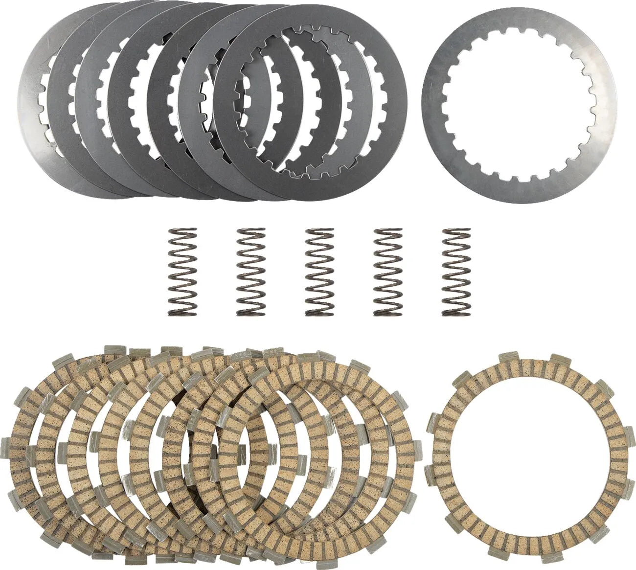 HINSON RACING Kopplingsplåt och Fjäder Kit FSC KIT CRF250R bild 1 PMMEDIA:6b03e052bf64900c