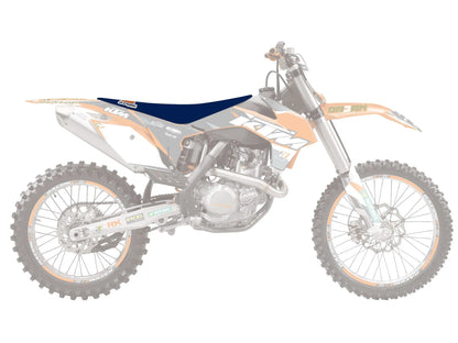 BLACKBIRD RACING Blue Moon Sadelöverdrag KTM Blå bild 2 PMMEDIA:9e84e57d087bbb2d
