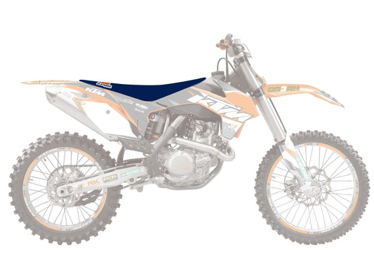 BLACKBIRD RACING Blue Moon Sadelöverdrag KTM Blå bild 2 PMMEDIA:9e84e57d087bbb2d