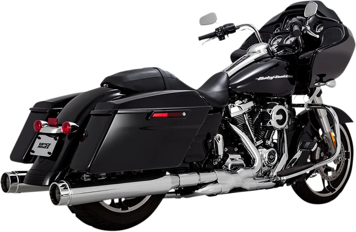 Vance Hines Torquer 450 Slip-On Mufflers Ljuddämpare Harley bild 1 PMMEDIA:f1d540c2c054e3a5