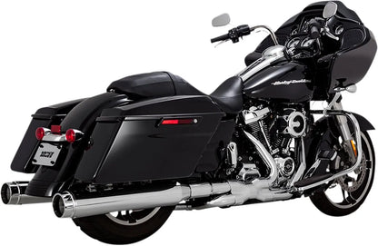 Vance Hines Torquer 450 Slip-On Mufflers Ljuddämpare Harley bild 1 PMMEDIA:f1d540c2c054e3a5