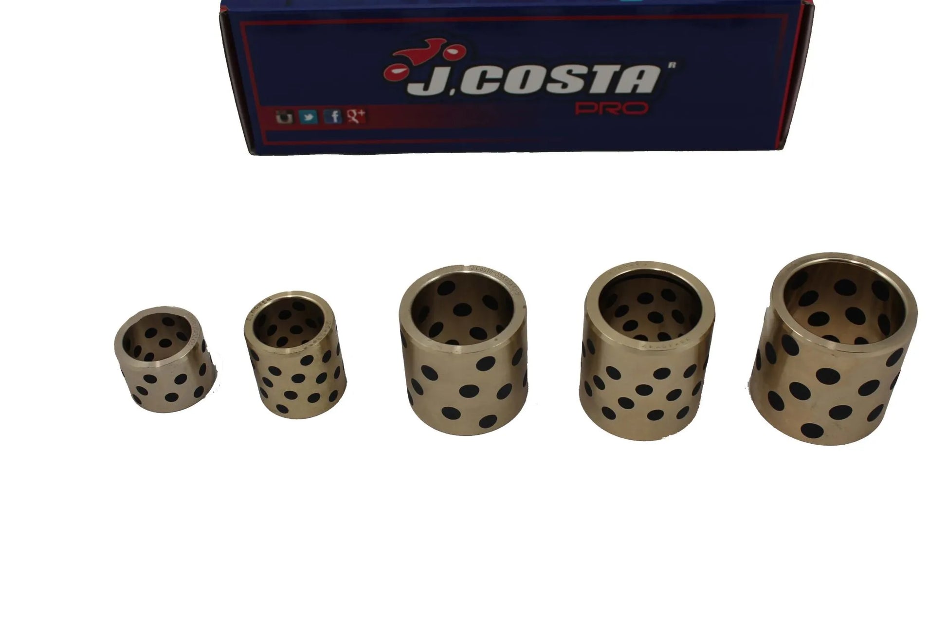 J. COSTA Variator Bushing för IT627/623/624 bild 1 PMMEDIA:f3e42992310fb2bb