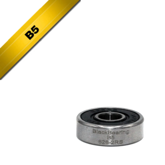 BLACK BEARING B5 kullager 6x19x6 mm bild 2 PMMEDIA:2f9741420ba9a16d