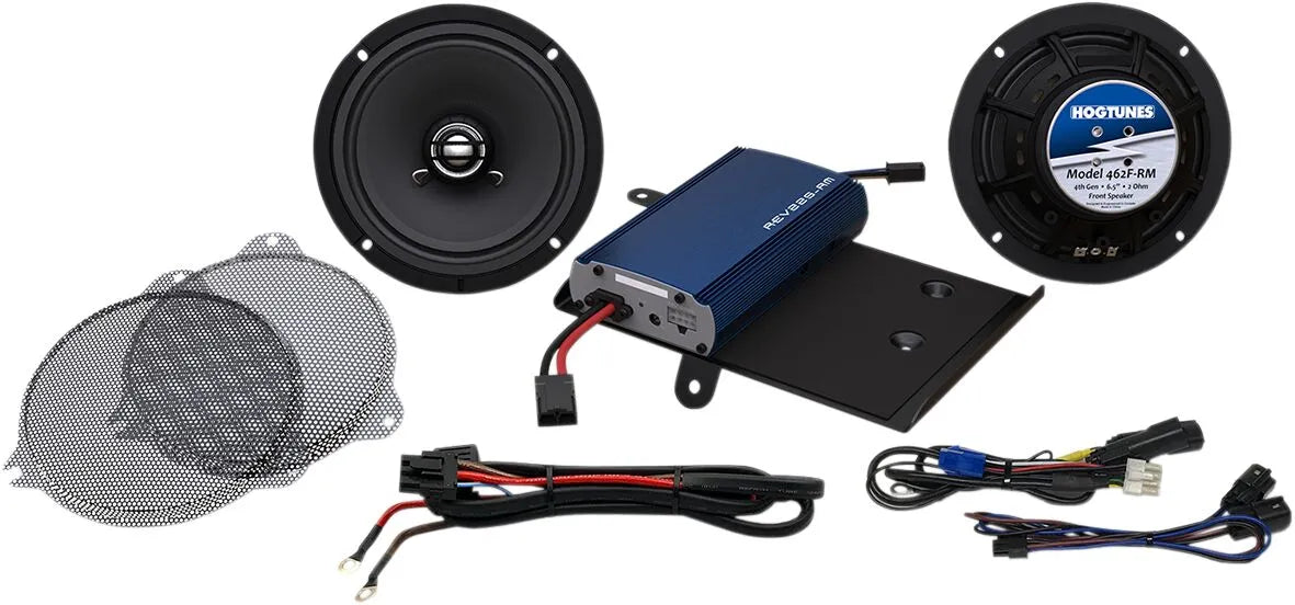HOGTUNES 225 W Förstärkare med 6,5" Framhögtalare Kit bild 1 PMMEDIA:484c6f2f7c82cd0e