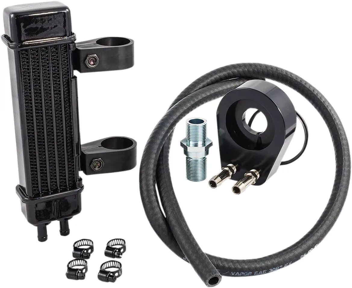 JAGG OIL COOLERS Vertical Frame-Mount Oil Cooler Kit bild 1 PMMEDIA:a2750f7300c5368f