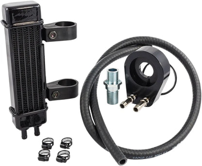 JAGG OIL COOLERS Vertical Frame-Mount Oil Cooler Kit bild 1 PMMEDIA:a2750f7300c5368f