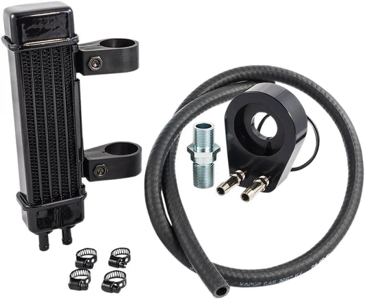JAGG OIL COOLERS Vertical Frame-Mount Oil Cooler Kit bild 1 PMMEDIA:a2750f7300c5368f