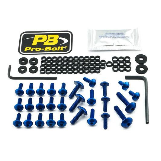 PRO BOLT Aluminium Fairing Bolt Kit för Kawasaki bild 1 PMMEDIA:70733b6879ecbd44