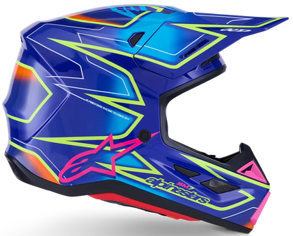 Alpinestars(Mx) S-M7 Cast Offroadhjälm integral vuxen bild 6 PMMEDIA:2173fed931bd5d2f