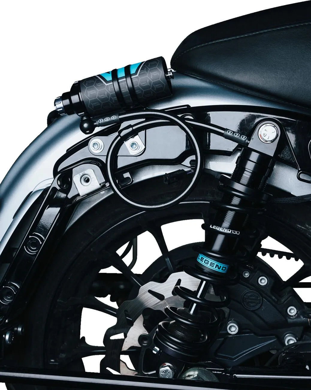 Legend Suspension REVO ARC Remote Reservoir External Mount Monteringsdelar stötdämpare bild 17 PMMEDIA:e90f4e87c766297f