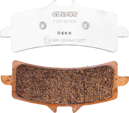 Galfer Ceramic Brake Pads Bromsbelägg keramik bild 1 PMMEDIA:e84958e4c91f03d7