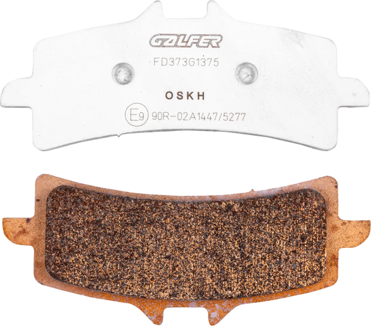 Galfer Ceramic Brake Pads Bromsbelägg keramik bild 1 PMMEDIA:e84958e4c91f03d7