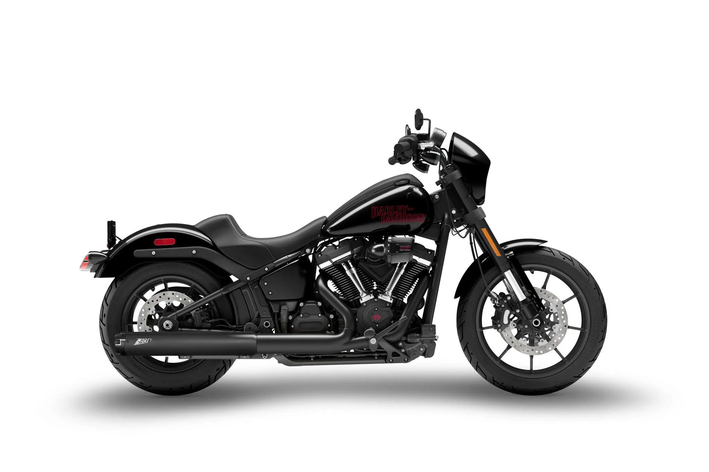 ZARD Slip-On Ljuddämpare 4,5" för Harley-Davidson Softail bild 3 PMMEDIA:fd78b4d671a6eb99