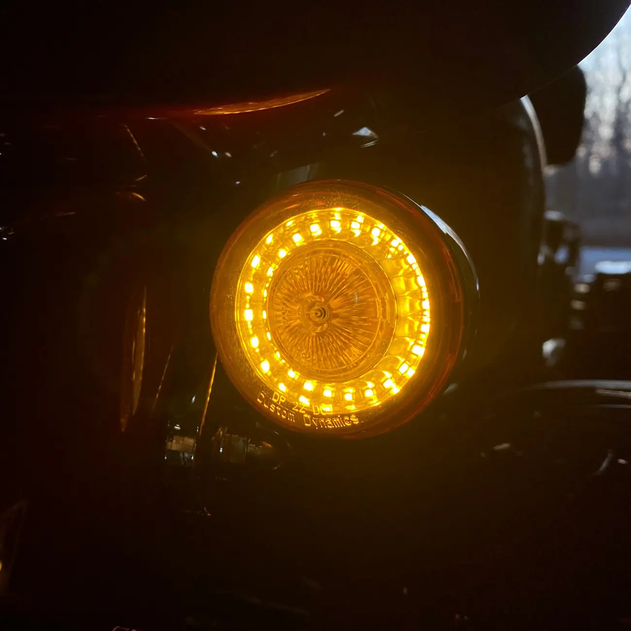 Custom Dynamics ProBeam® Bullet Bezel Rear LED Turn Signal Inserts Blinkers bild 4 PMMEDIA:204165ed86d8eda5