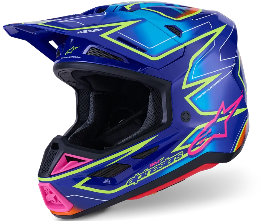 Alpinestars(Mx) S-M7 Cast Offroadhjälm integral vuxen bild 1 PMMEDIA:2889bb8a2facca7f