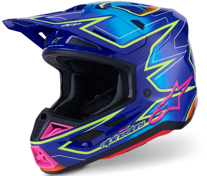 Alpinestars(Mx) S-M7 Cast Offroadhjälm integral vuxen bild 1 PMMEDIA:2889bb8a2facca7f