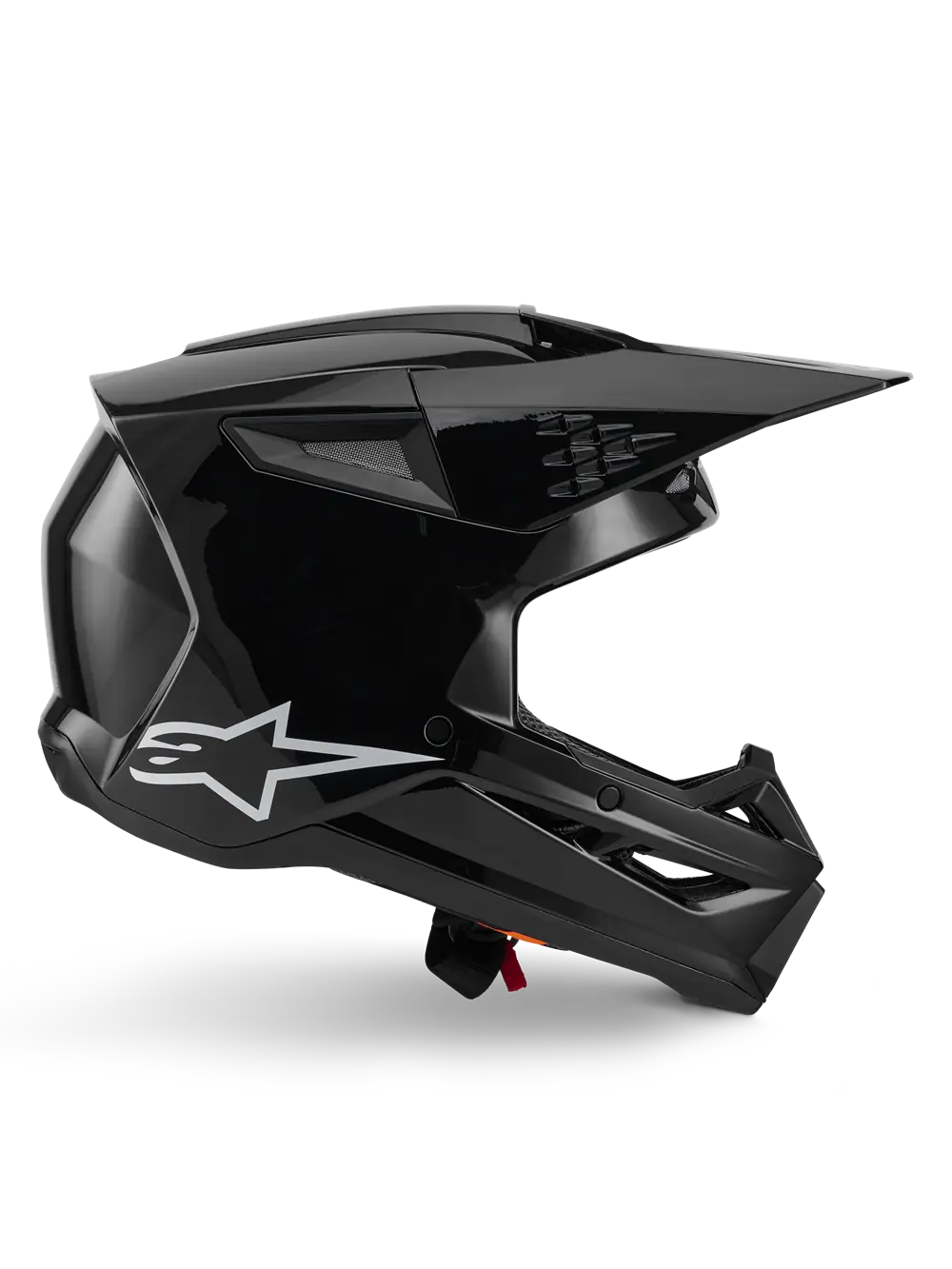 Alpinestars(Mx) SM3 Solid Offroadhjälm integral vuxen bild 12 PMMEDIA:77c80578cd4272ef