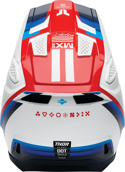 Thor Fleet Defy Offroadhjälm integral vuxen bild 11 PMMEDIA:fdf52a883b90670e