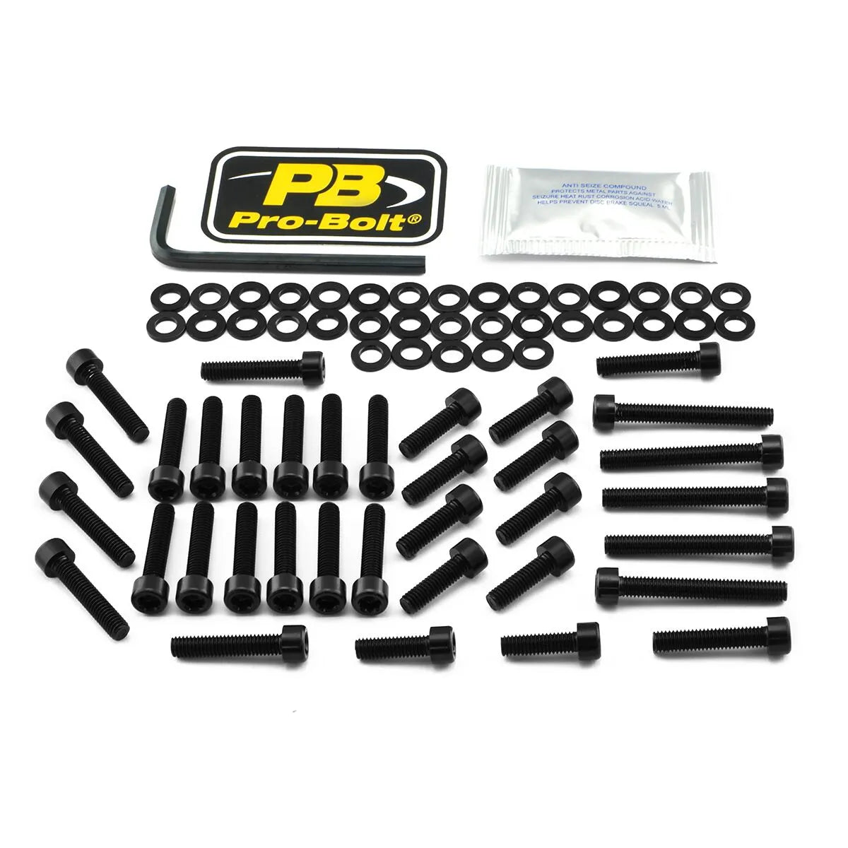 PRO BOLT Aluminium Motorbultsats för BMW bild 1 PMMEDIA:56aa0f8f200d93b6