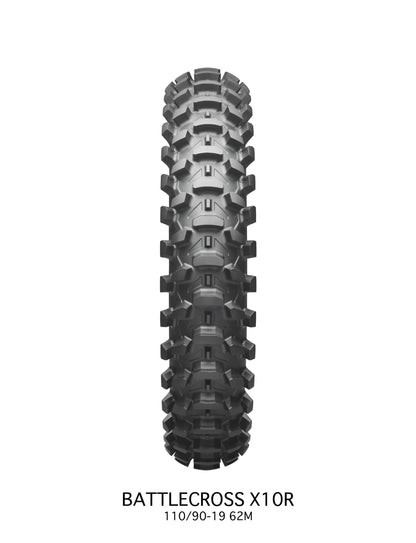 BRIDGESTONE Battlecross X10 Offroad-däck 90/100-16 51M TT bild 2 PMMEDIA:8602638c2660b390