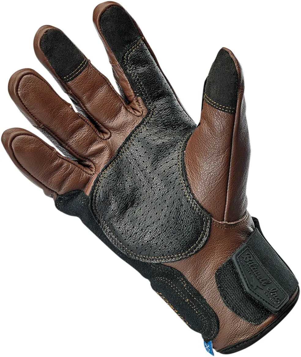 BILTWELL Belden Handskar Choklad XS bild 4 PMMEDIA:a4481eb0f0973117