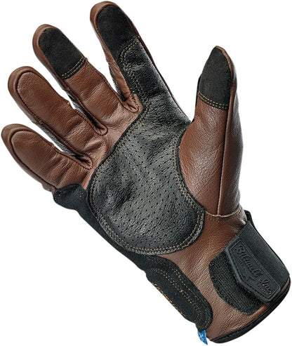 BILTWELL Belden Handskar Choklad XS bild 4 PMMEDIA:a4481eb0f0973117