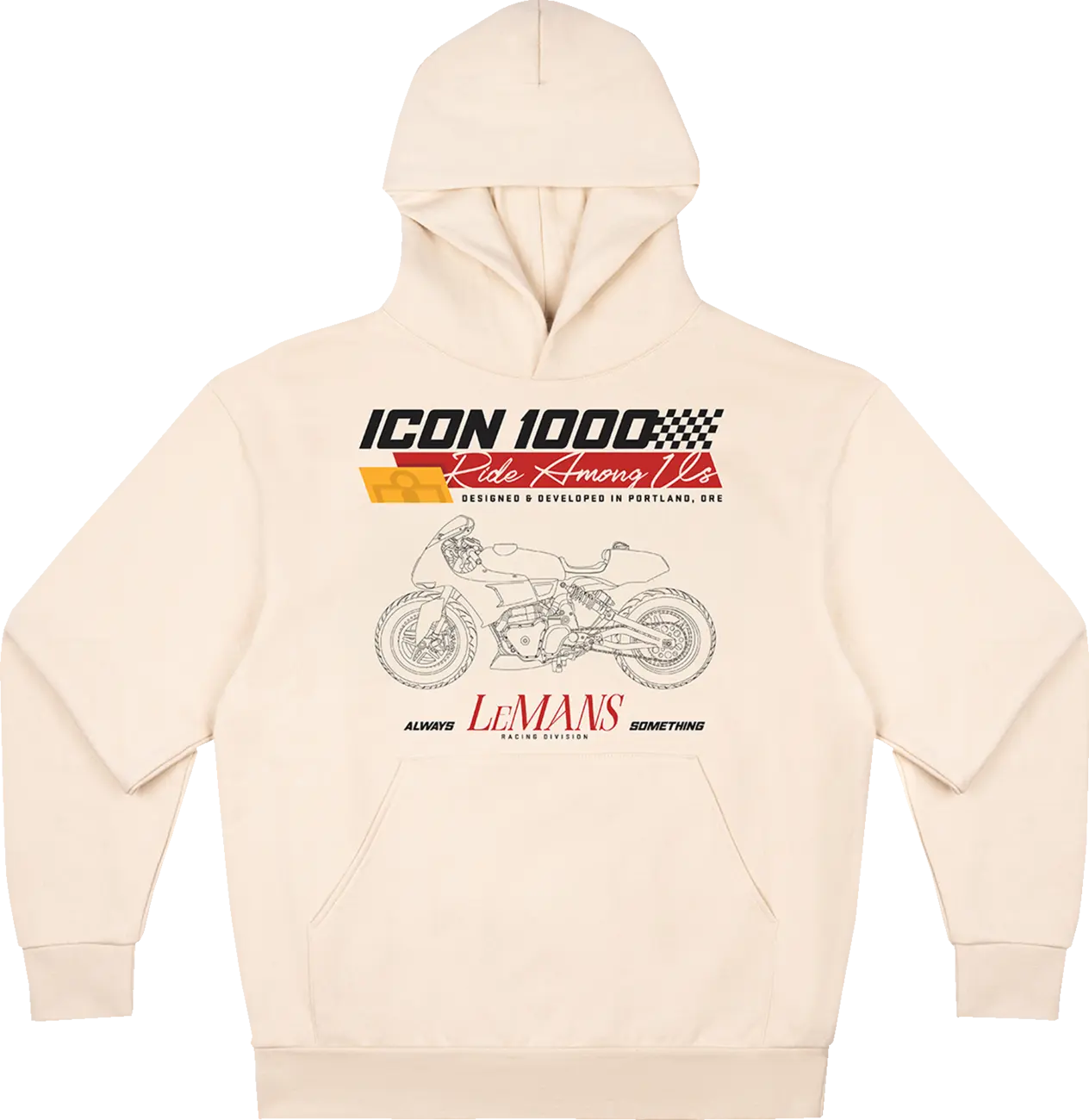 Icon Always Something™ Hoodie Tröjor herr bild 1 PMMEDIA:a8c1c35f7541bb60