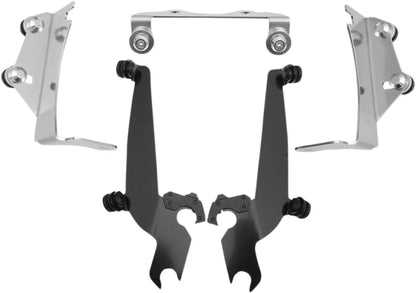 Memphis Shades Metric No-Tool Trigger-Lock Mount Kit for Sportshield Fästdelar & kit för vindrutor bild 10 PMMEDIA:a6c4df48b9f89d90