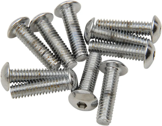 DRAG SPECIALTIES Button Head Ersättningsbultar 8-32 x 1/2" bild 1 PMMEDIA:7460fe2711348c2f