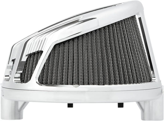 ARLEN NESS Sidekick Air Cleaner Kit XL 91-UP Krom bild 2 PMMEDIA:e8f6063e66c59131